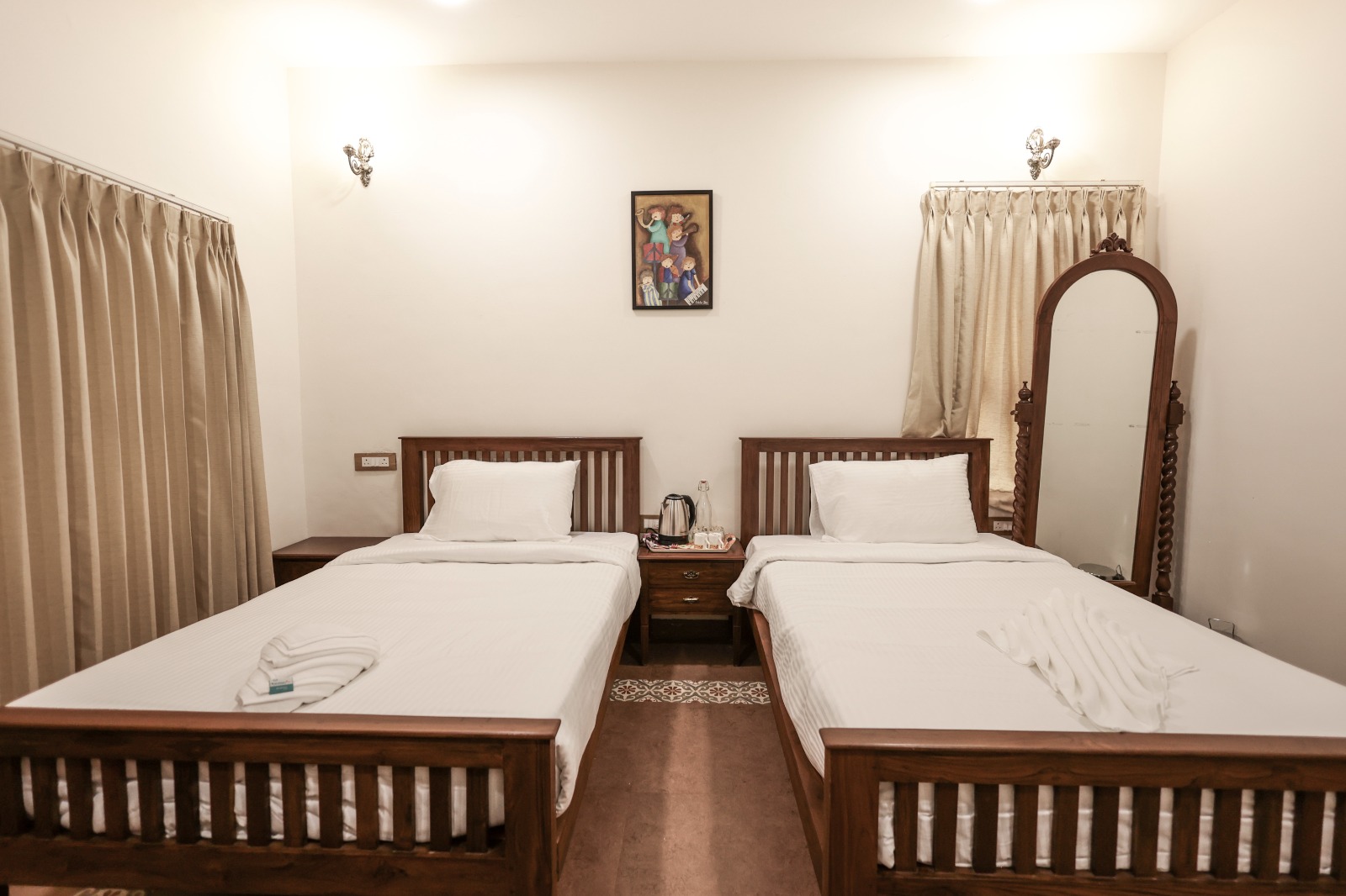 Guest House Surroundings